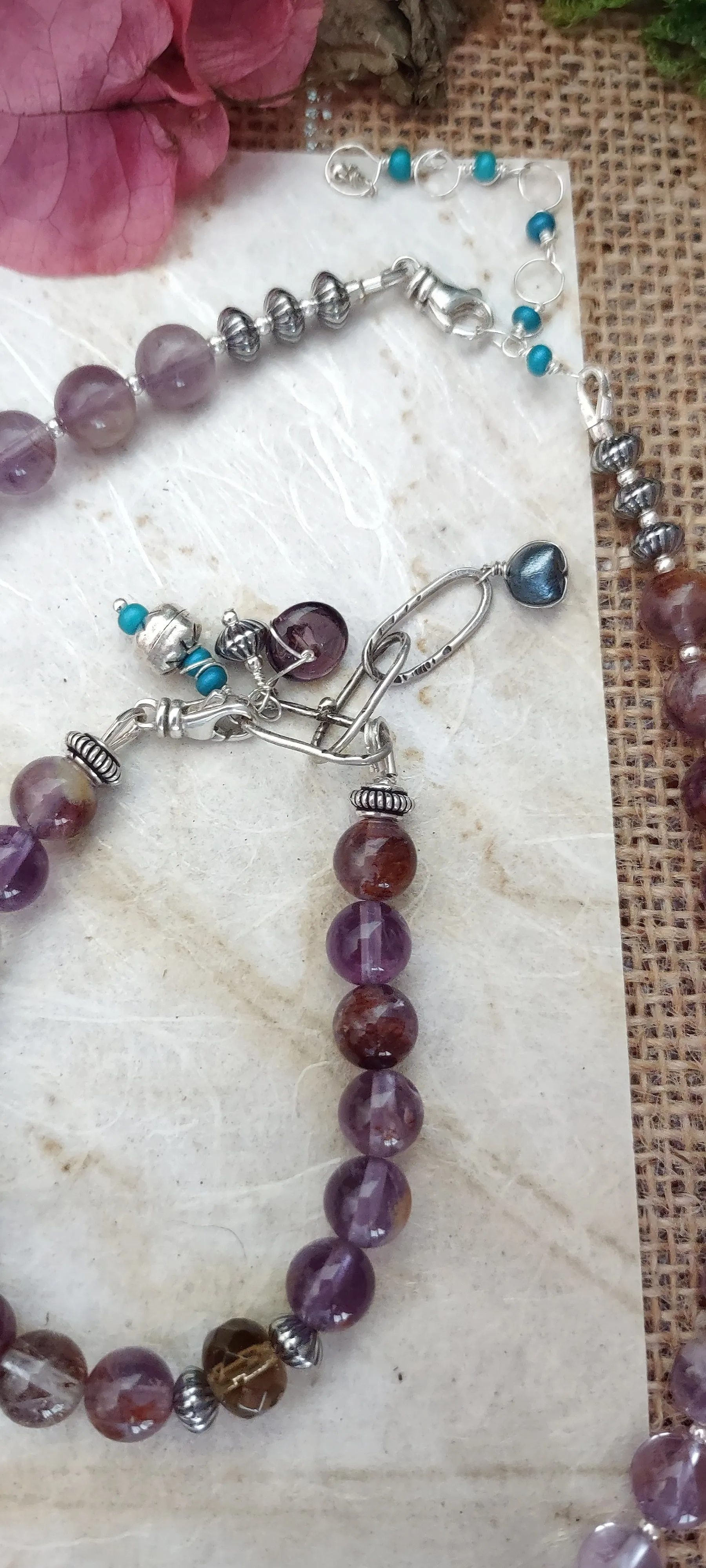Melody Stone Necklace, Bracelet, Earrings Set