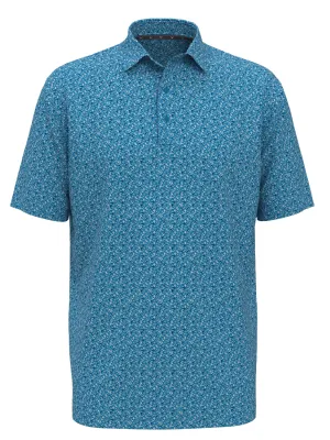 Mens Confetti Chevron All Over Polo
