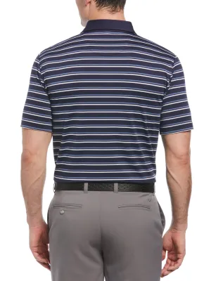 Men's Feeder Stripe Golf Polo