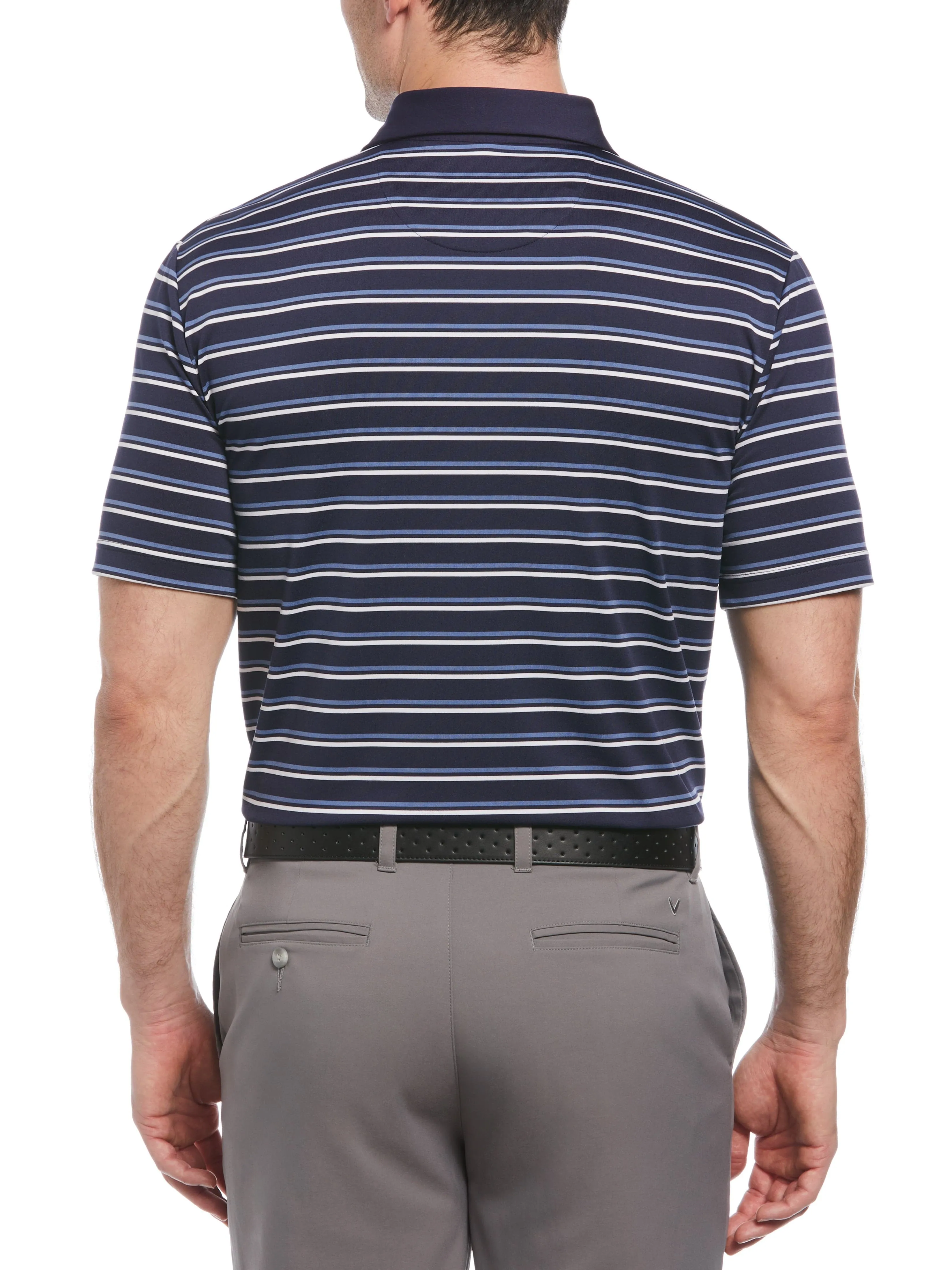 Men's Feeder Stripe Golf Polo