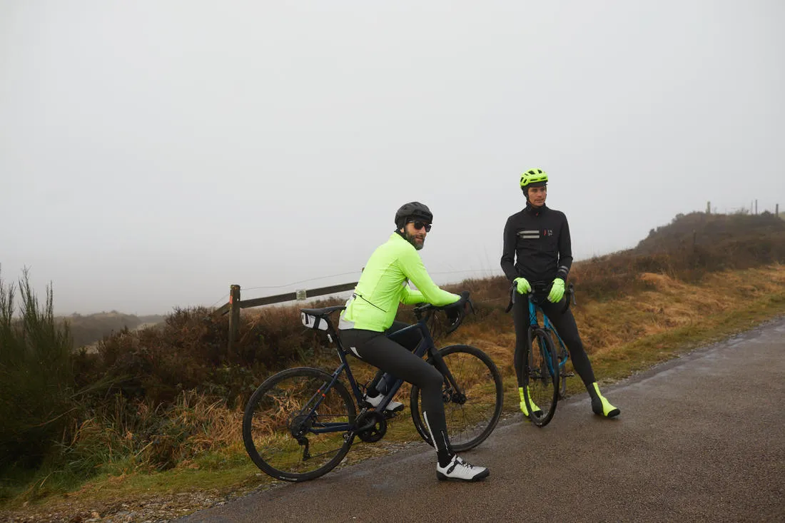 Men's Long-Sleeved Winter Road Cycling Jacket RC 500