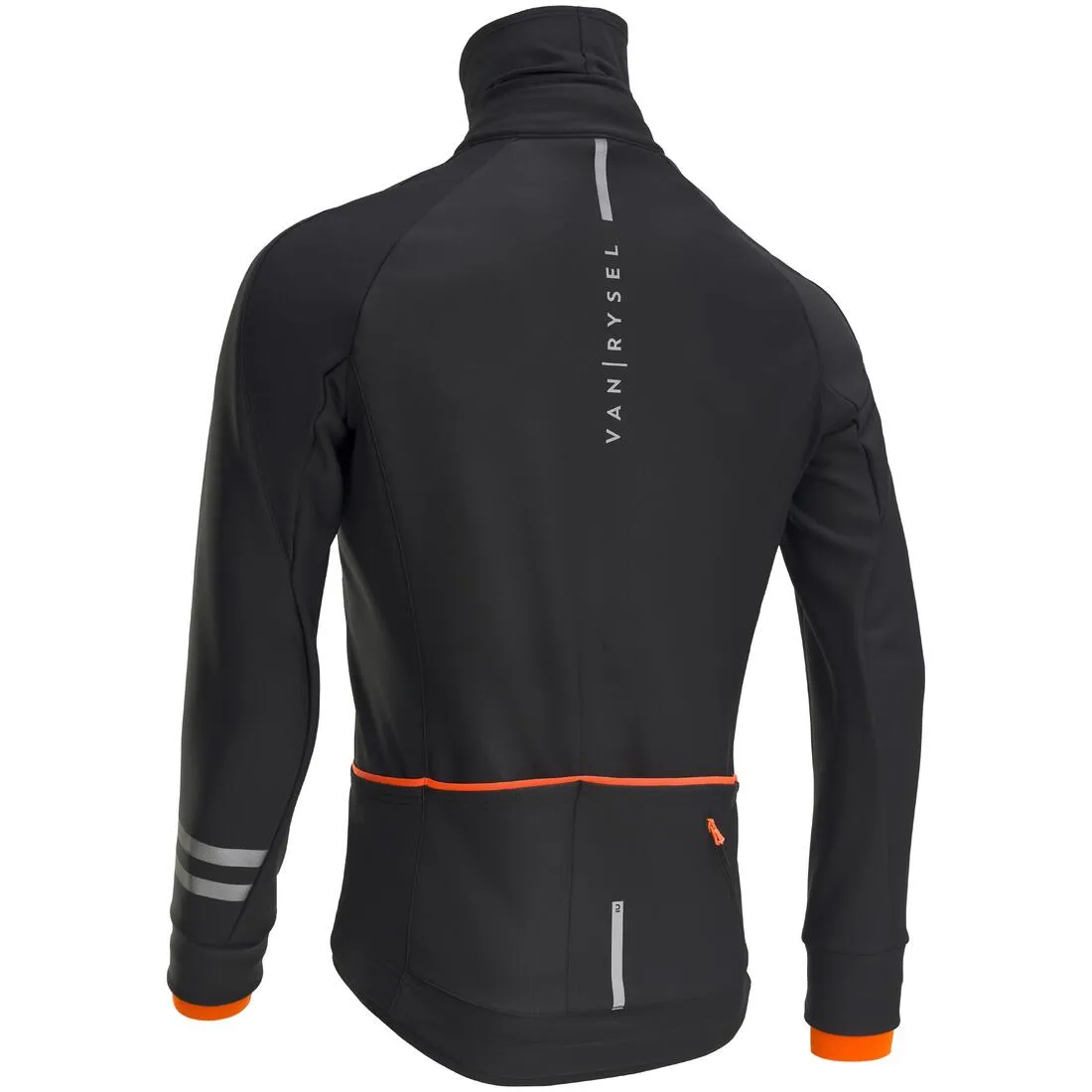 Men's Long-Sleeved Winter Road Cycling Jacket RC 500