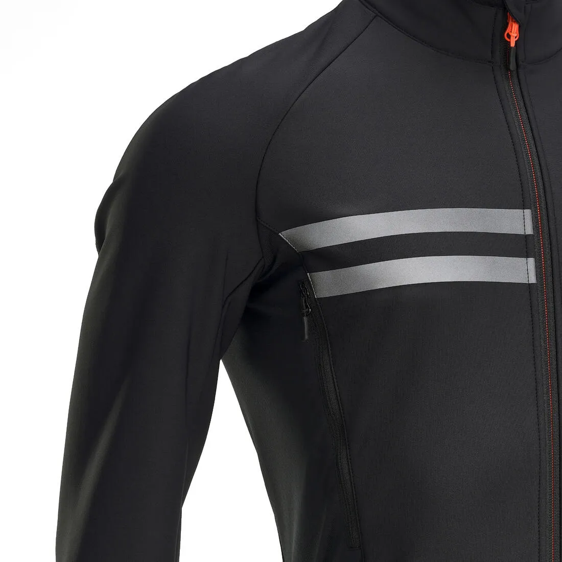 Men's Long-Sleeved Winter Road Cycling Jacket RC 500