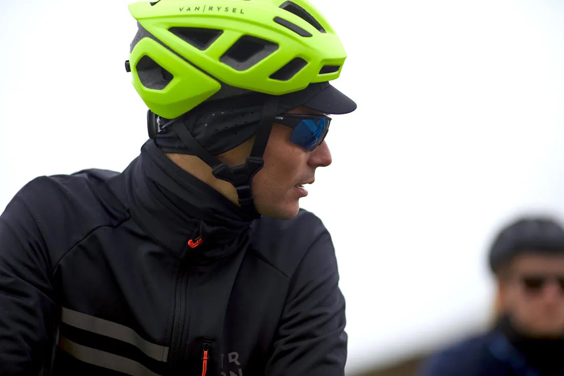 Men's Long-Sleeved Winter Road Cycling Jacket RC 500