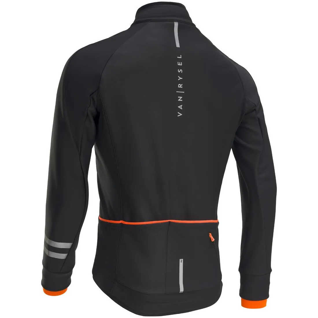 Men's Long-Sleeved Winter Road Cycling Jacket RC 500