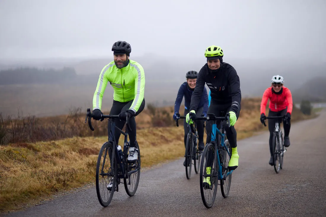Men's Long-Sleeved Winter Road Cycling Jacket RC 500