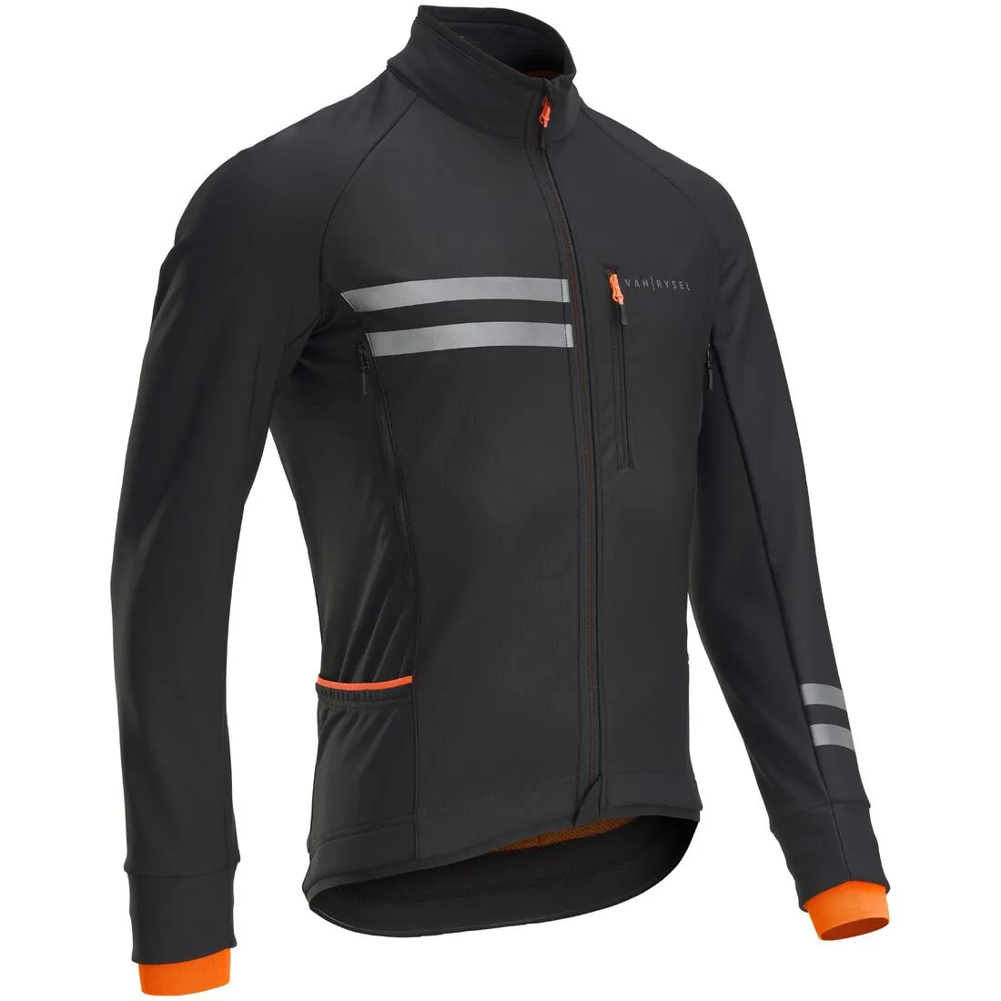 Men's Long-Sleeved Winter Road Cycling Jacket RC 500