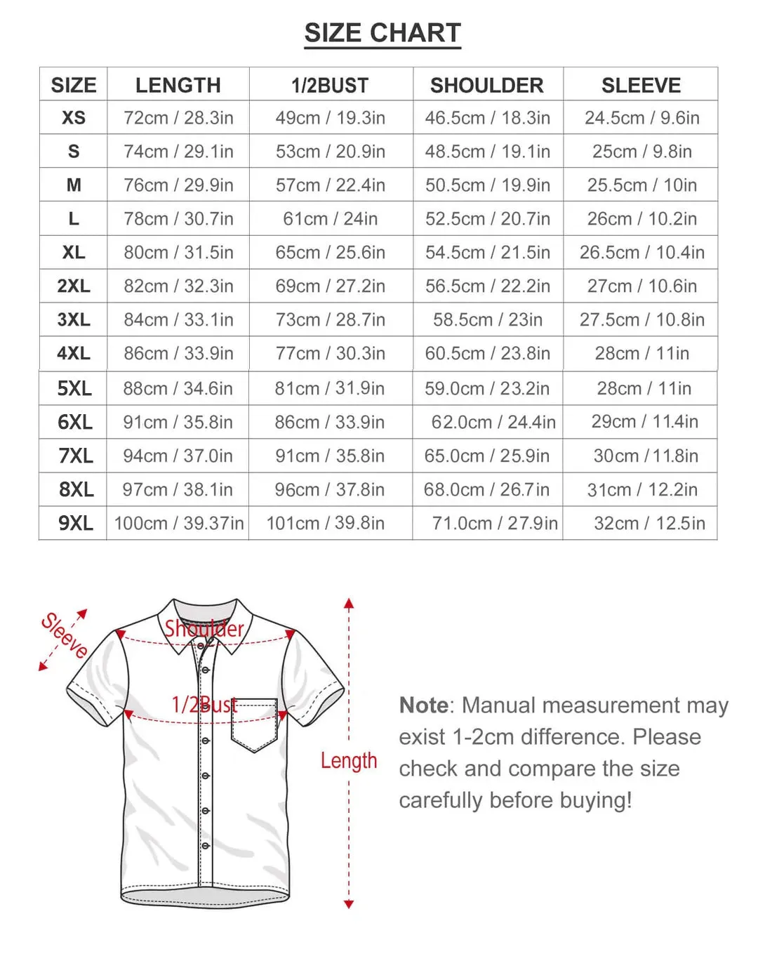 Men's Retro 70s Inspired Psychedelic Eye Pattern Short Sleeve Shirt