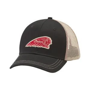 Men's Trucker Hat, Black