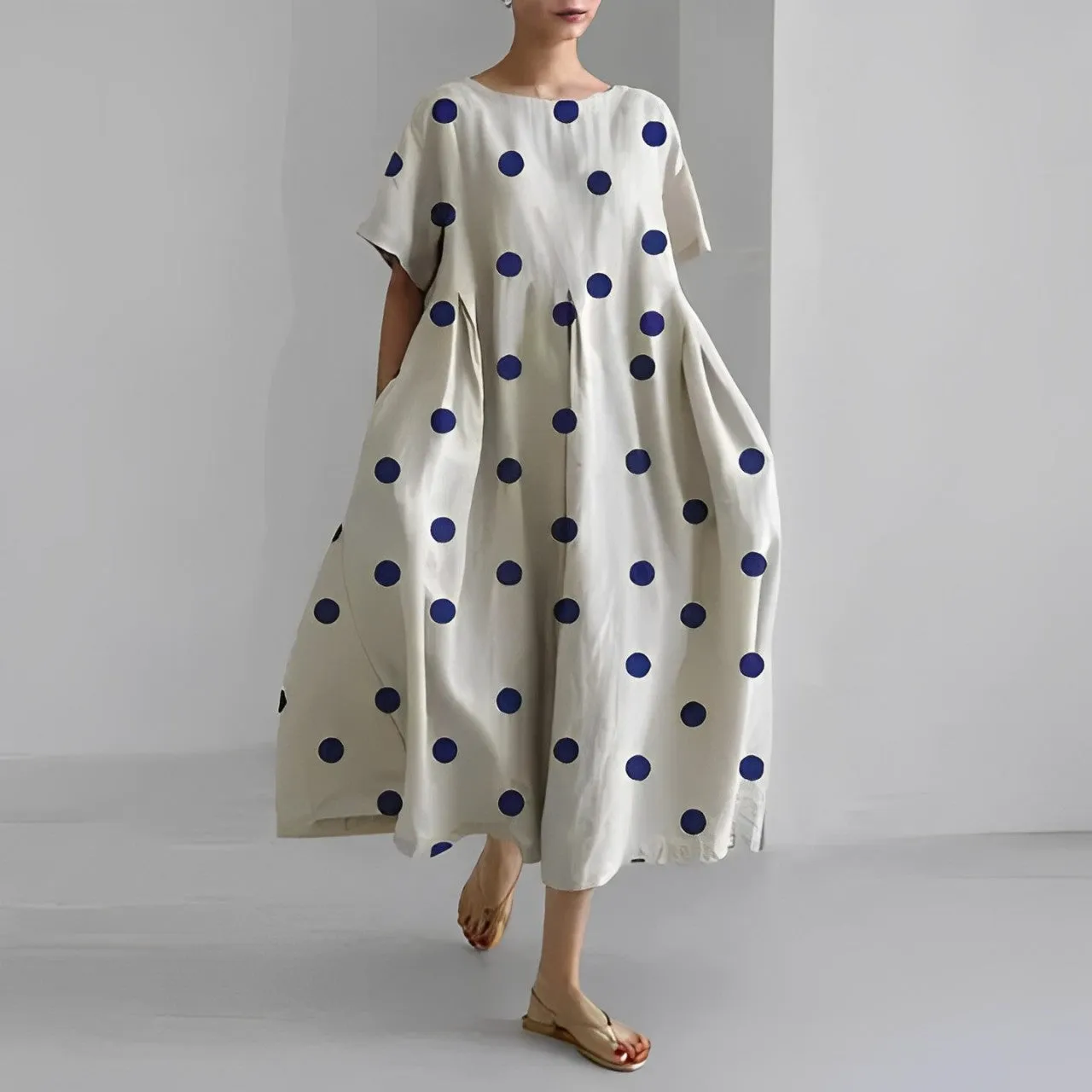 MERLYNN | COMFORTABLE FLORAL DRESS