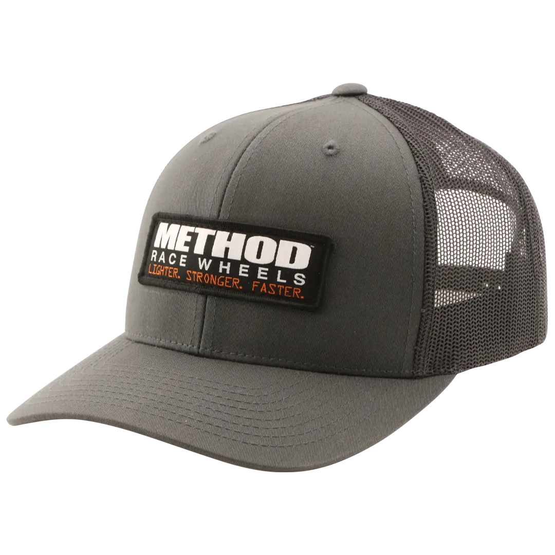 Method CB Trucker Hat | Snapback | Grey