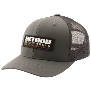Method CB Trucker Hat | Snapback | Grey