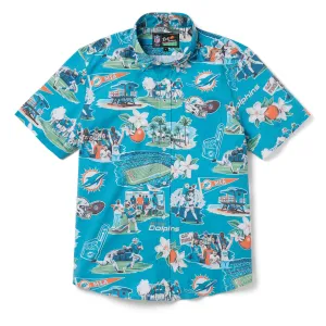 MIAMI DOLPHINS SCENIC PERFORMANCE BUTTON FRONT