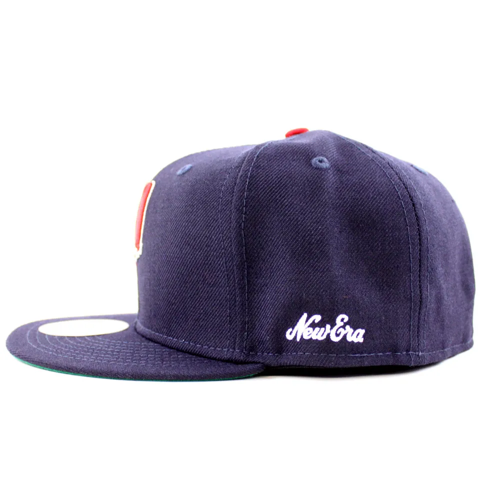 Minnesota Twins 1987 World Series New Era 59Fifty Fitted Hat (59FIFTY DAY - Team color Green Under Brim)