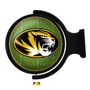 Missouri Tigers: On the 50 - Rotating Lighted Wall Sign