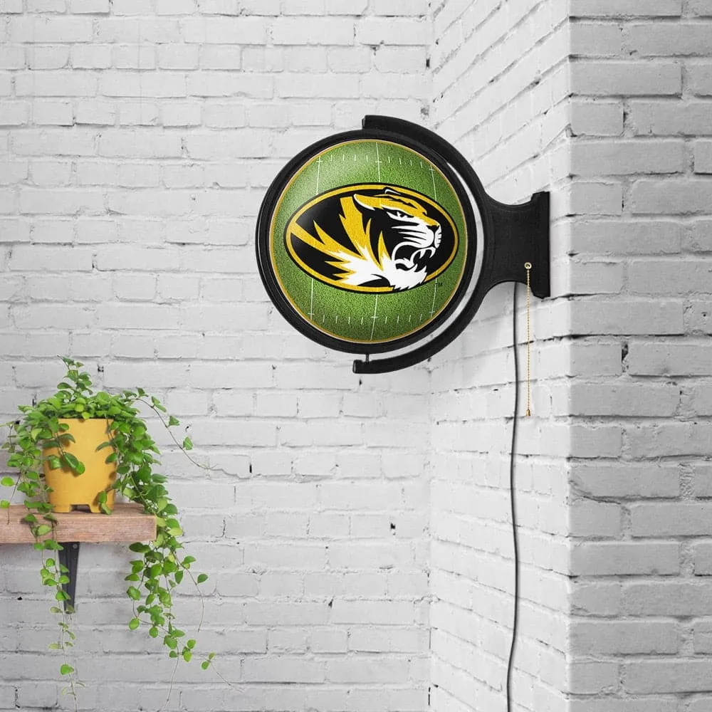 Missouri Tigers: On the 50 - Rotating Lighted Wall Sign