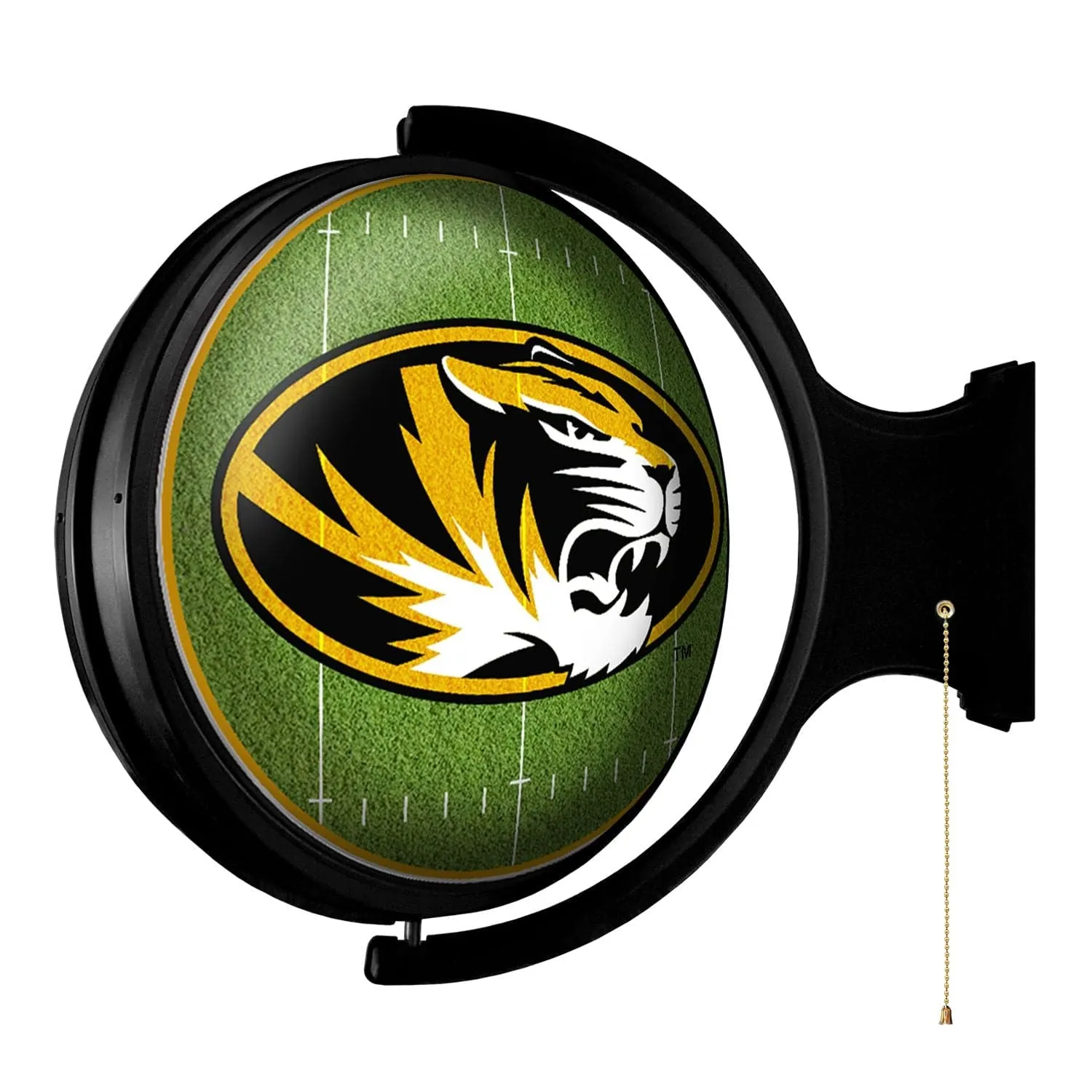 Missouri Tigers: On the 50 - Rotating Lighted Wall Sign