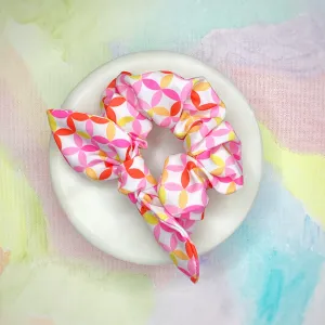 Mod Corals Bow Strip and Scrunchie Collection
