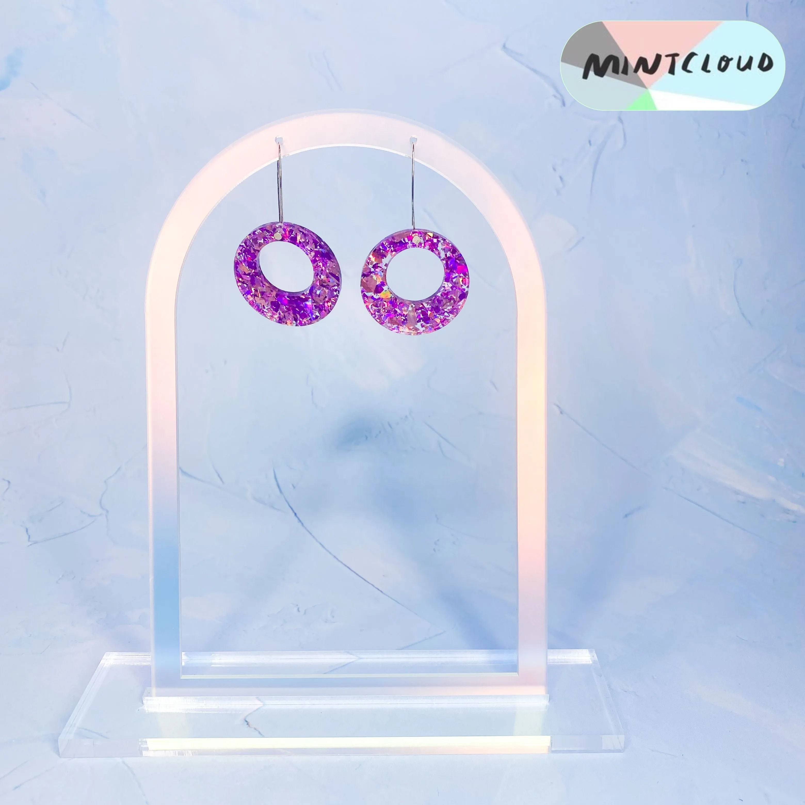 MOD Hoops Dangles - Various Colours