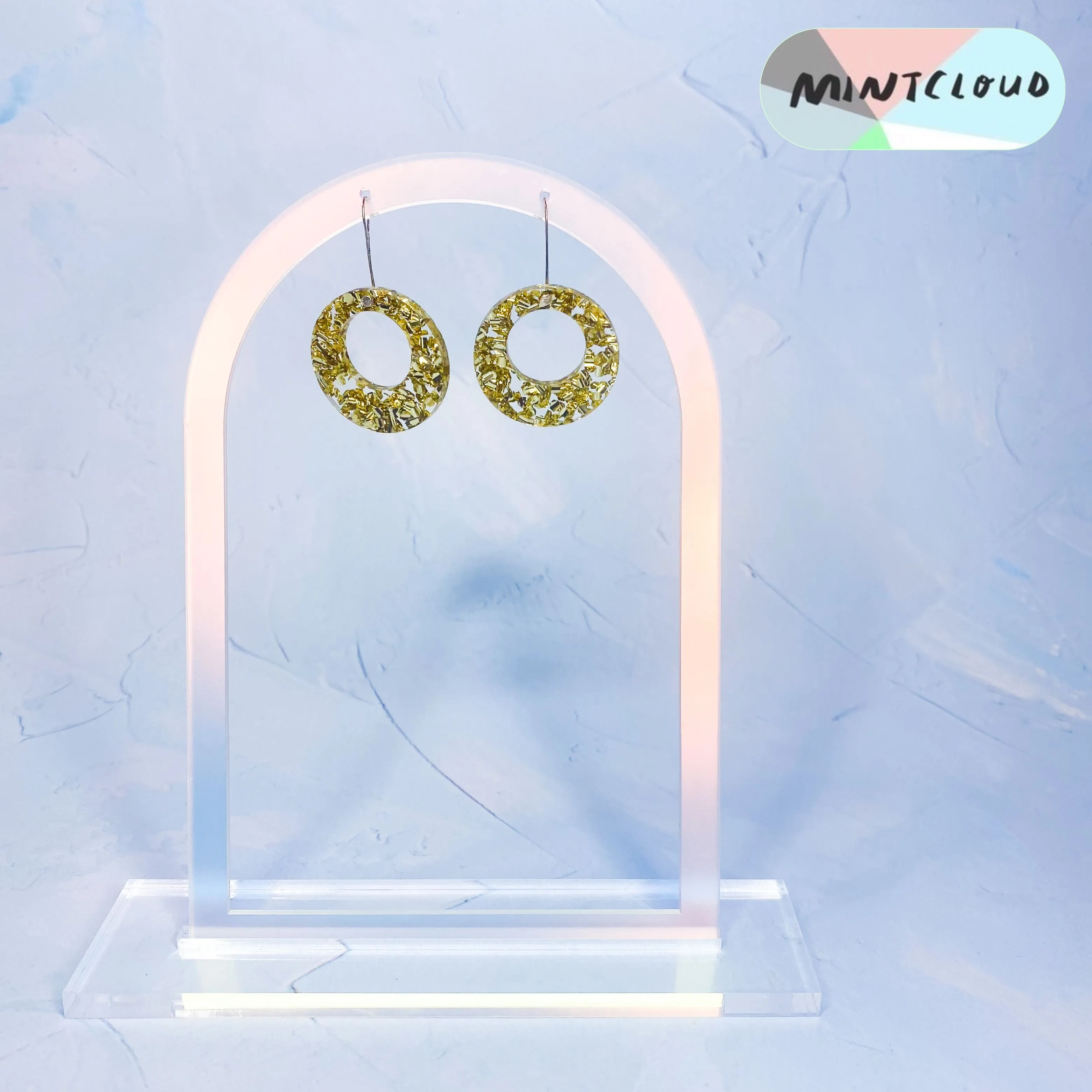 MOD Hoops Dangles - Various Colours