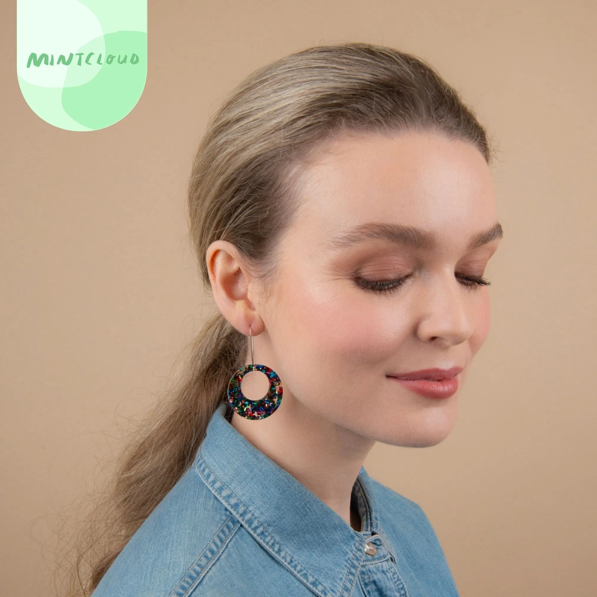 MOD Hoops Dangles - Various Colours