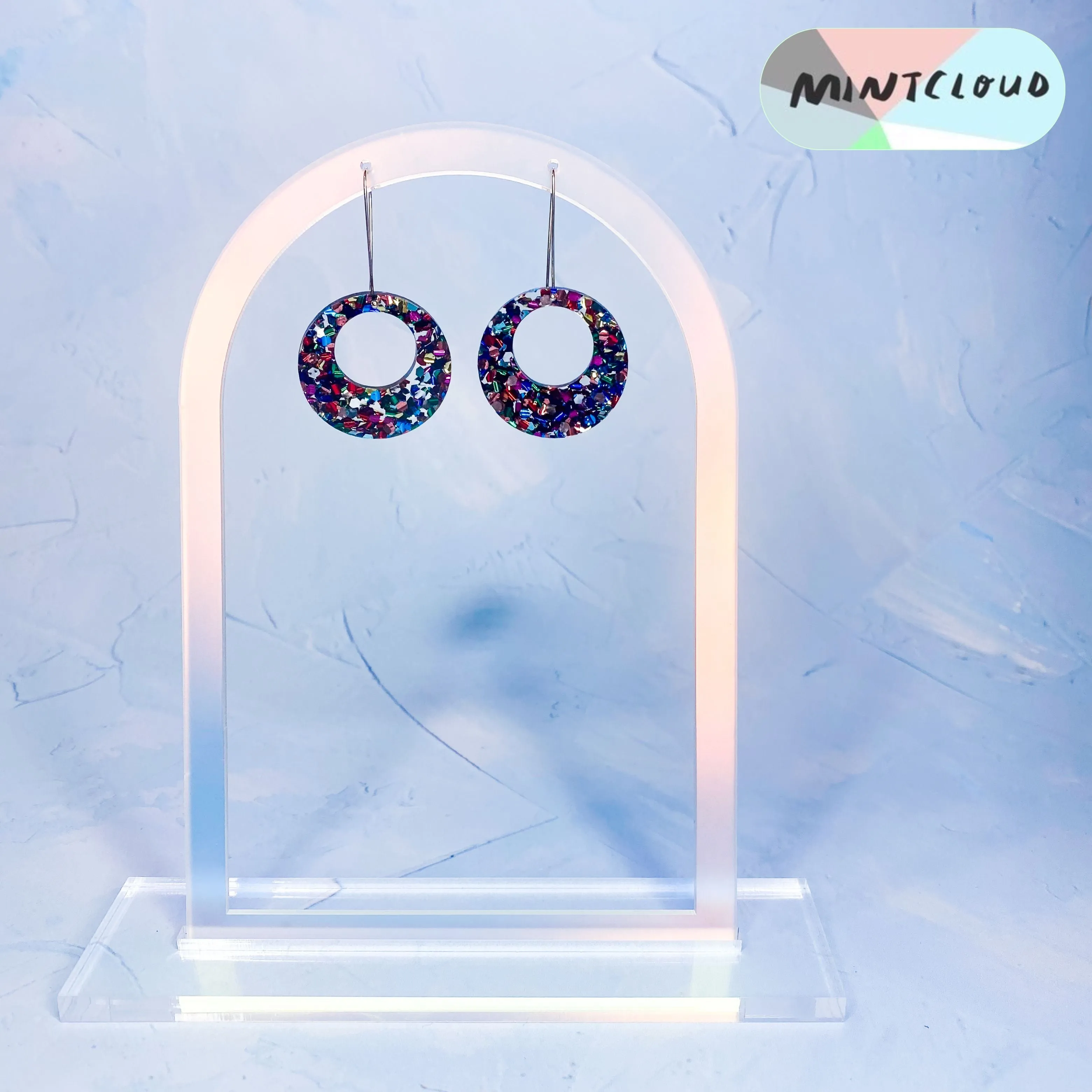 MOD Hoops Dangles - Various Colours