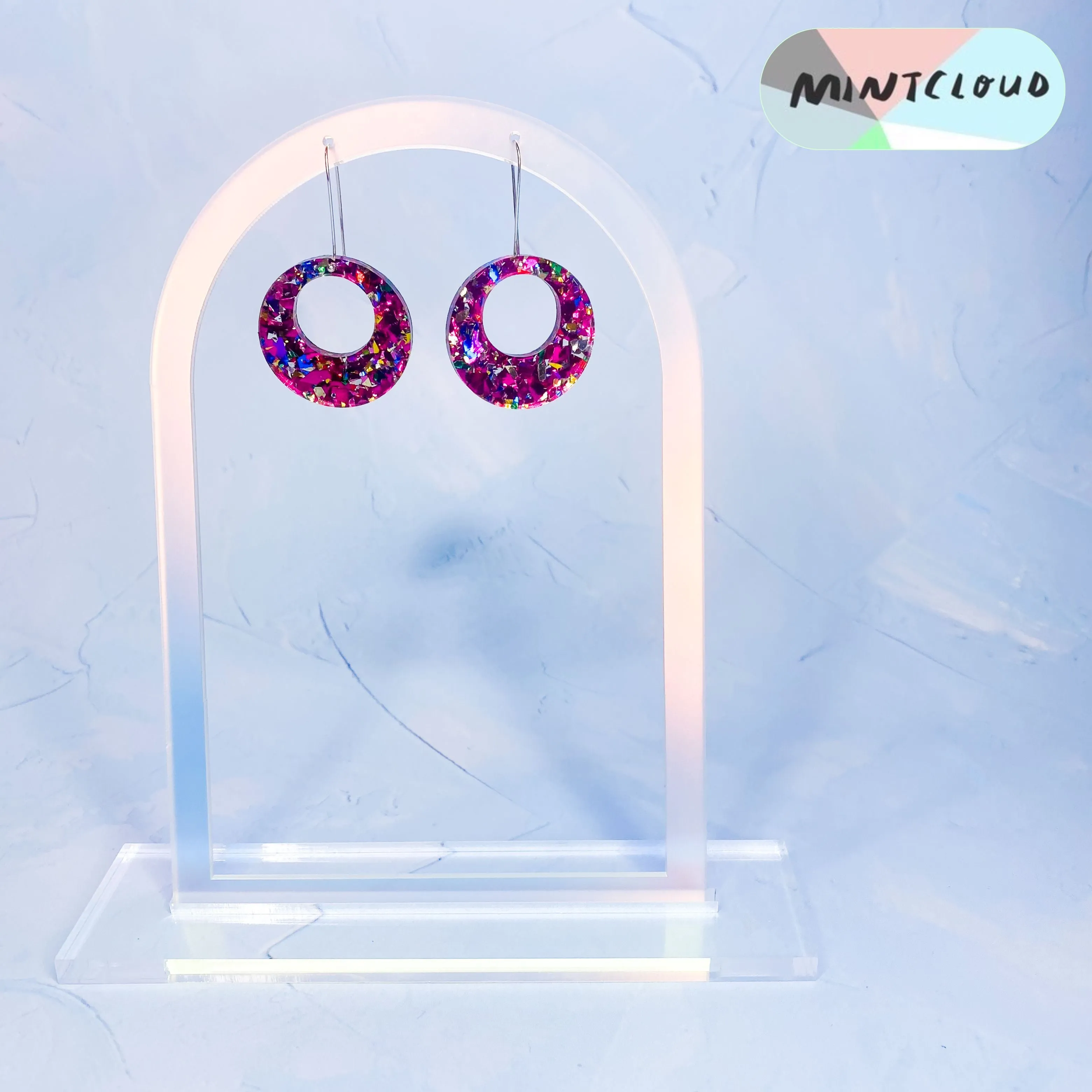 MOD Hoops Dangles - Various Colours