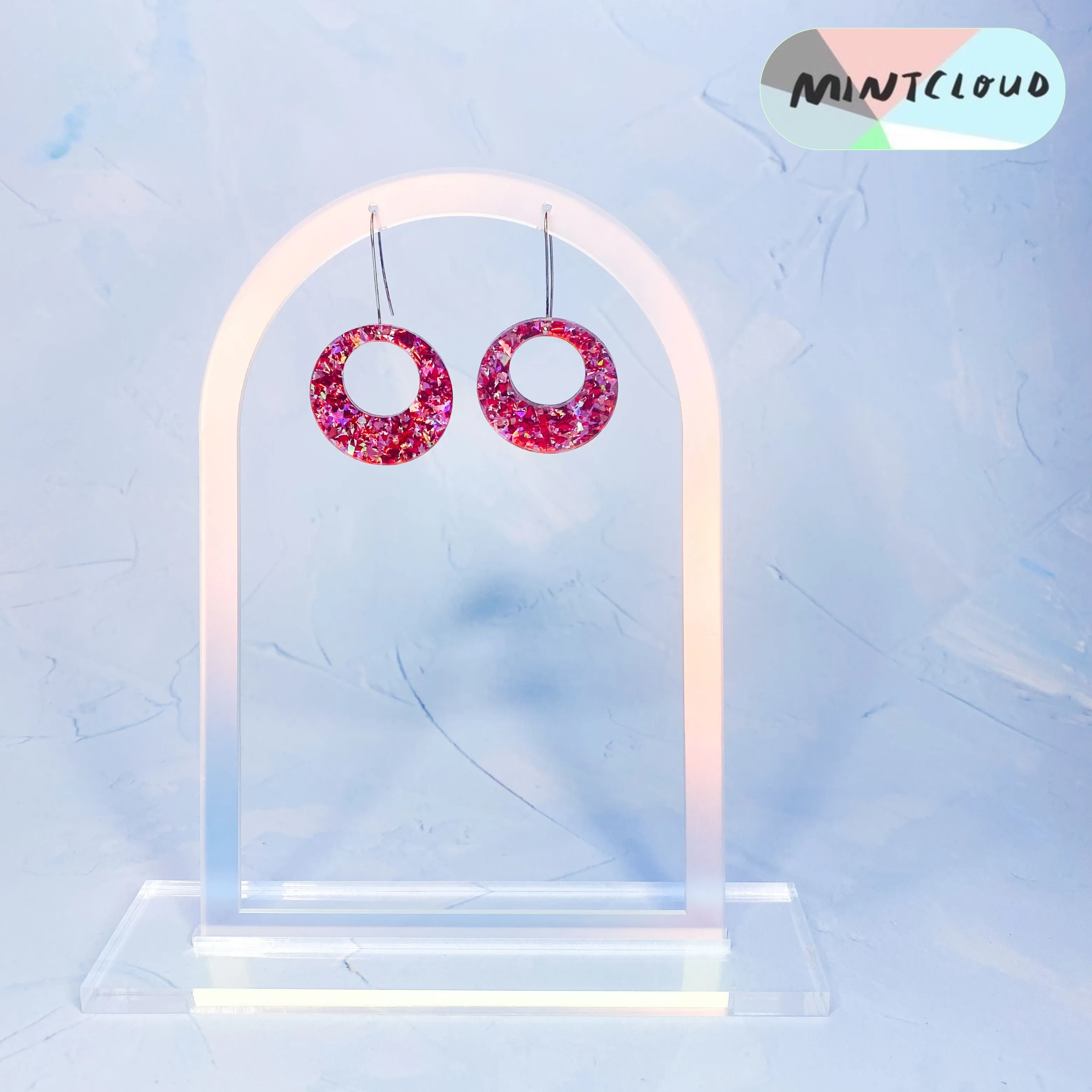MOD Hoops Dangles - Various Colours