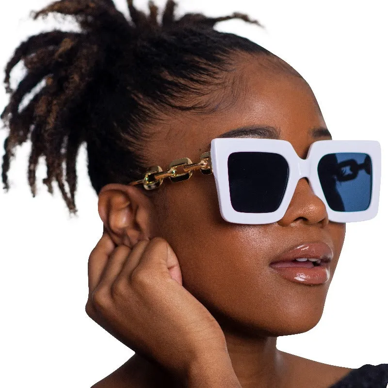 Mod Ting Chainlink Sunglasses (4 colors)