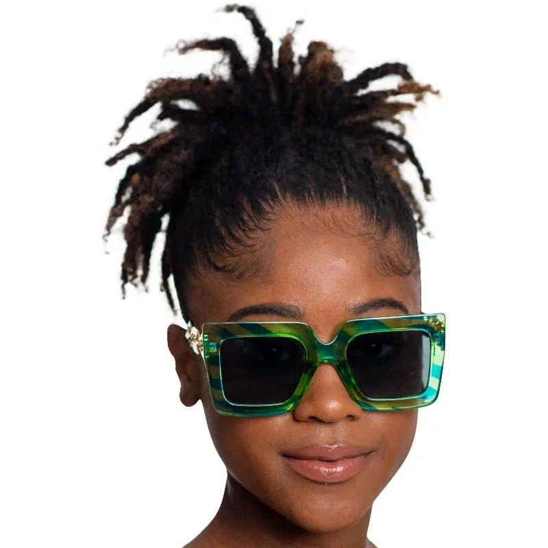 Mod Ting Chainlink Sunglasses (4 colors)