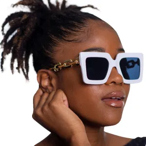 Mod Ting Chainlink Sunglasses (4 colors)