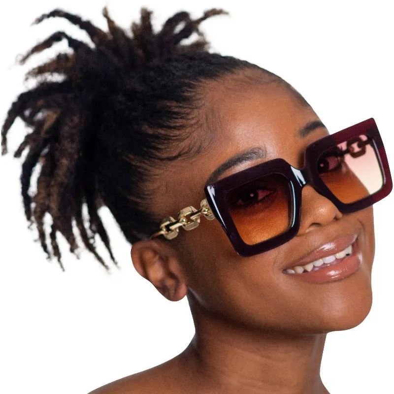 Mod Ting Chainlink Sunglasses (4 colors)