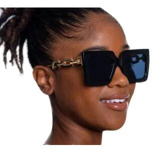 Mod Ting Chainlink Sunglasses (4 colors)