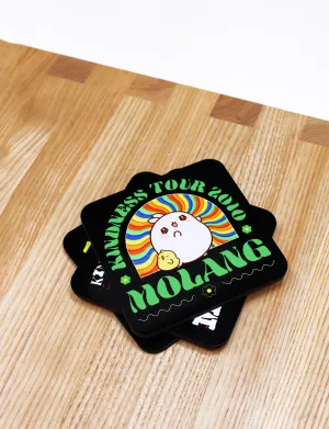 Molang Seventies Glass Coaster