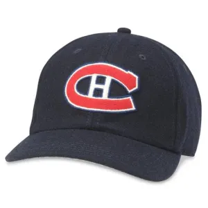 Montreal Canadiens - American Needle NHL Vintage Archived Legend Adjustable Hat
