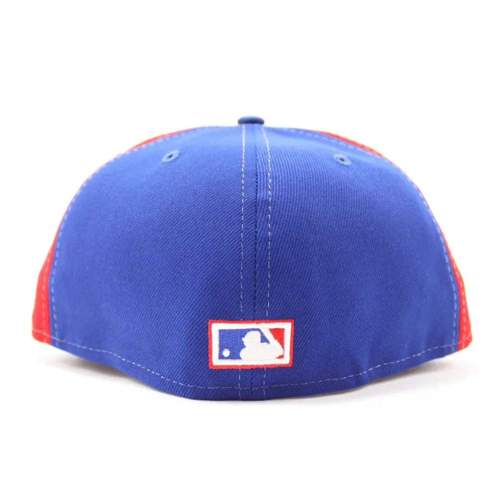 Montreal Expos 1969 New Era 59Fifty Fitted Hat (White Red Blue Gray Under Brim)