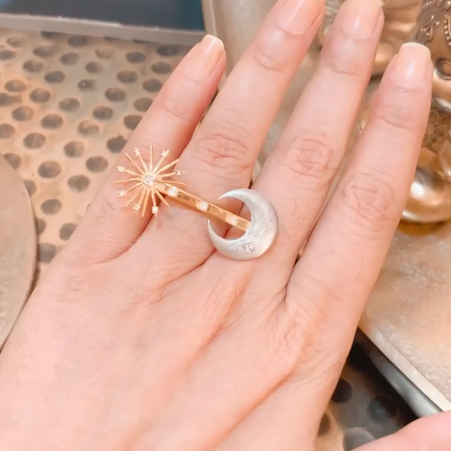 Morning Star Ring