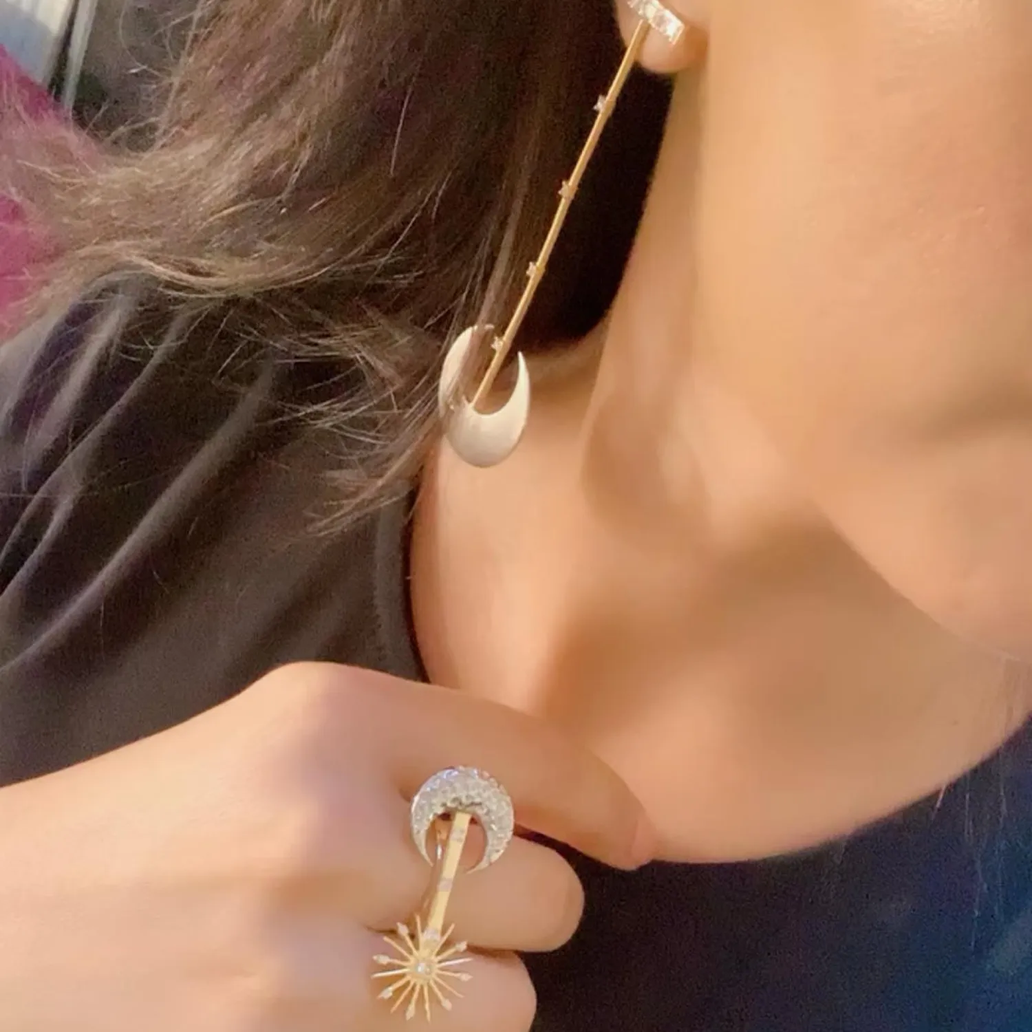 Morning Star Ring