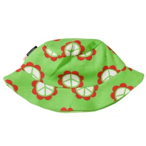 Moromini Peace Flower Bucket Hat