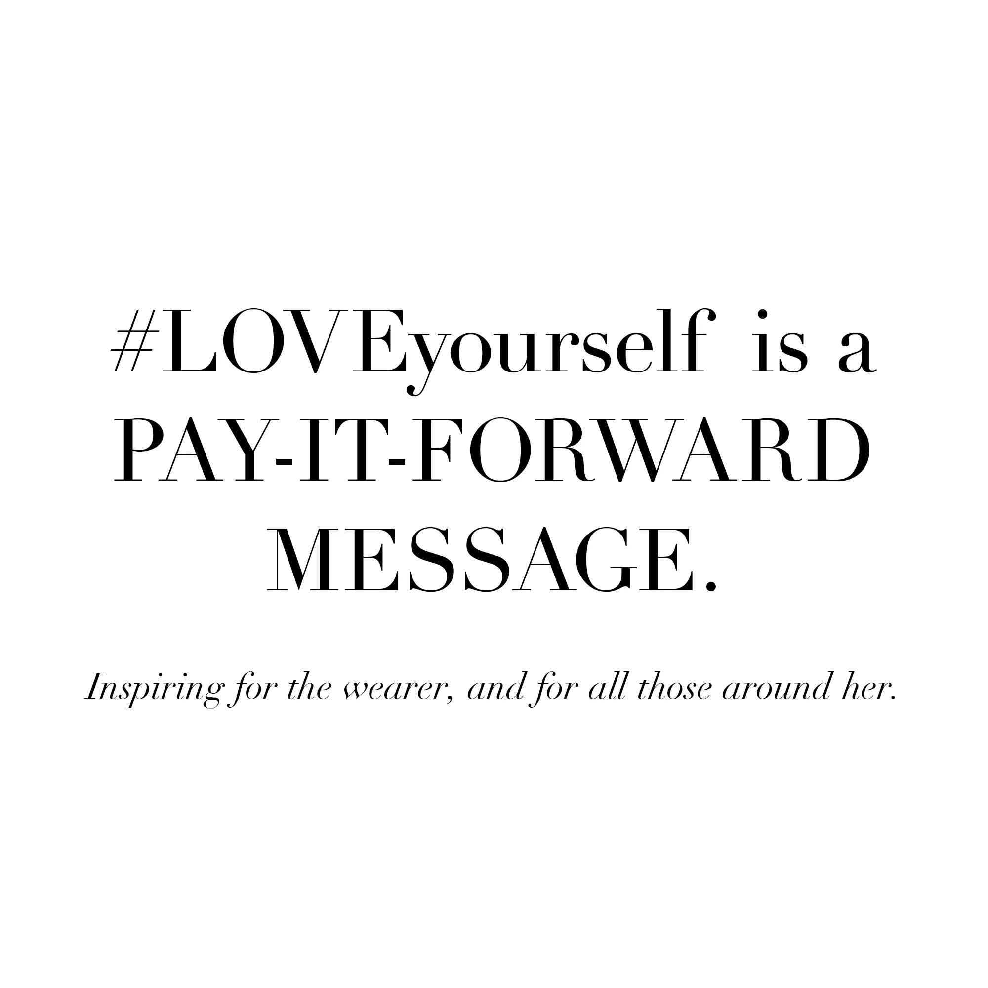 MRSxSC LOVE YOURSELF RING