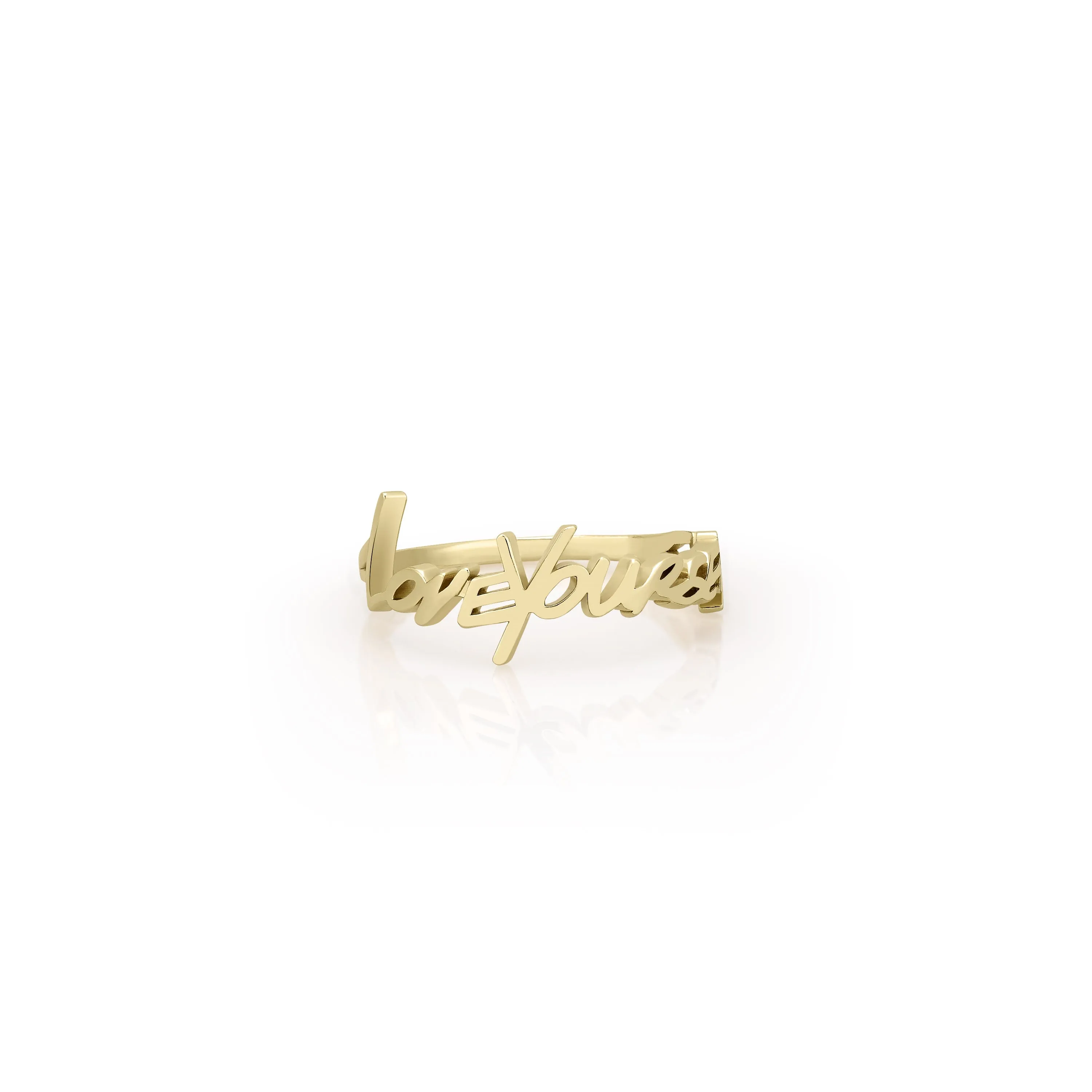 MRSxSC LOVE YOURSELF RING