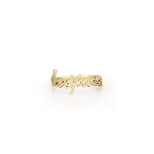 MRSxSC LOVE YOURSELF RING