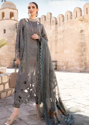 MSB-2407-B - Unstitched - Maria B Lawn Collection 2024