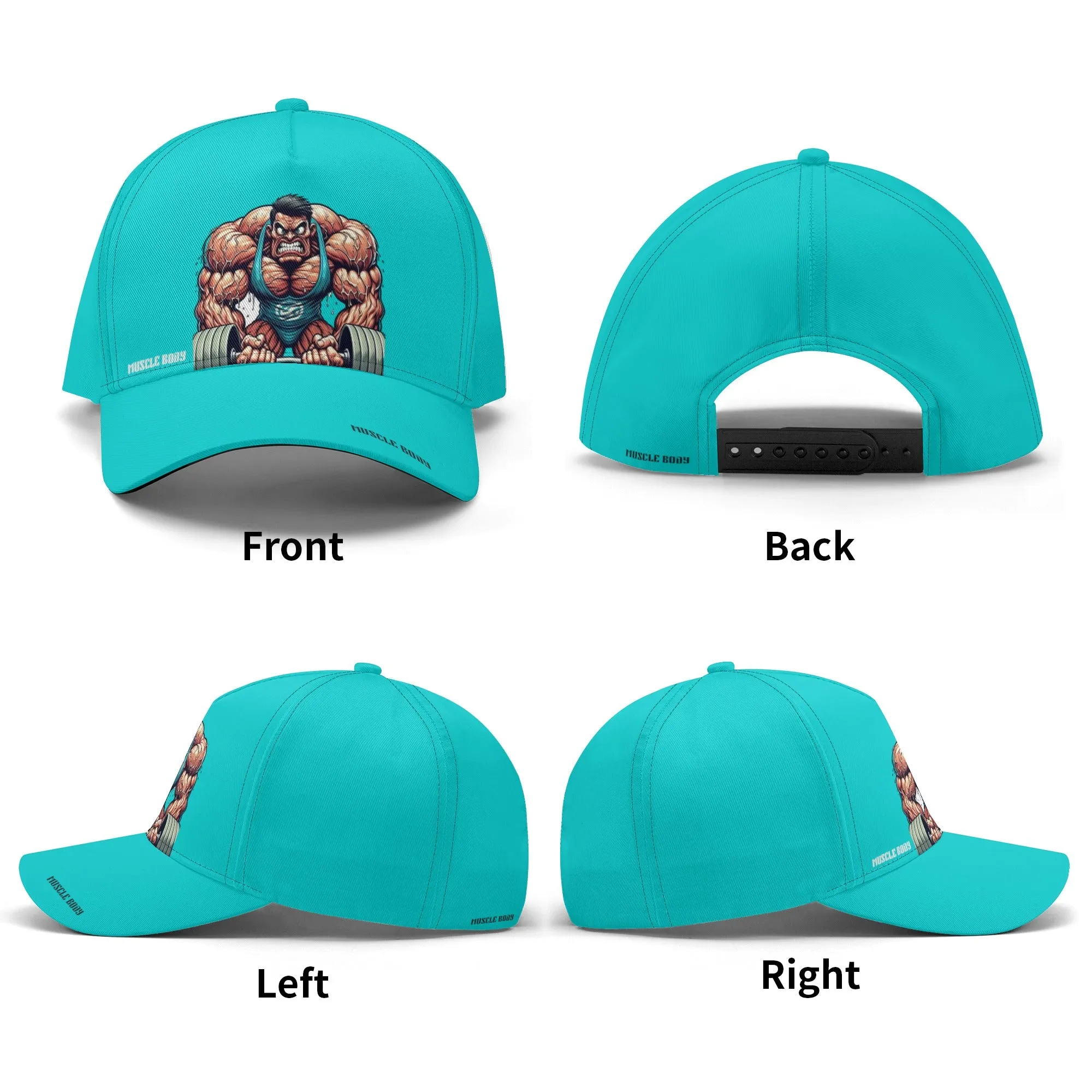 Muscle Body Baseball Cap