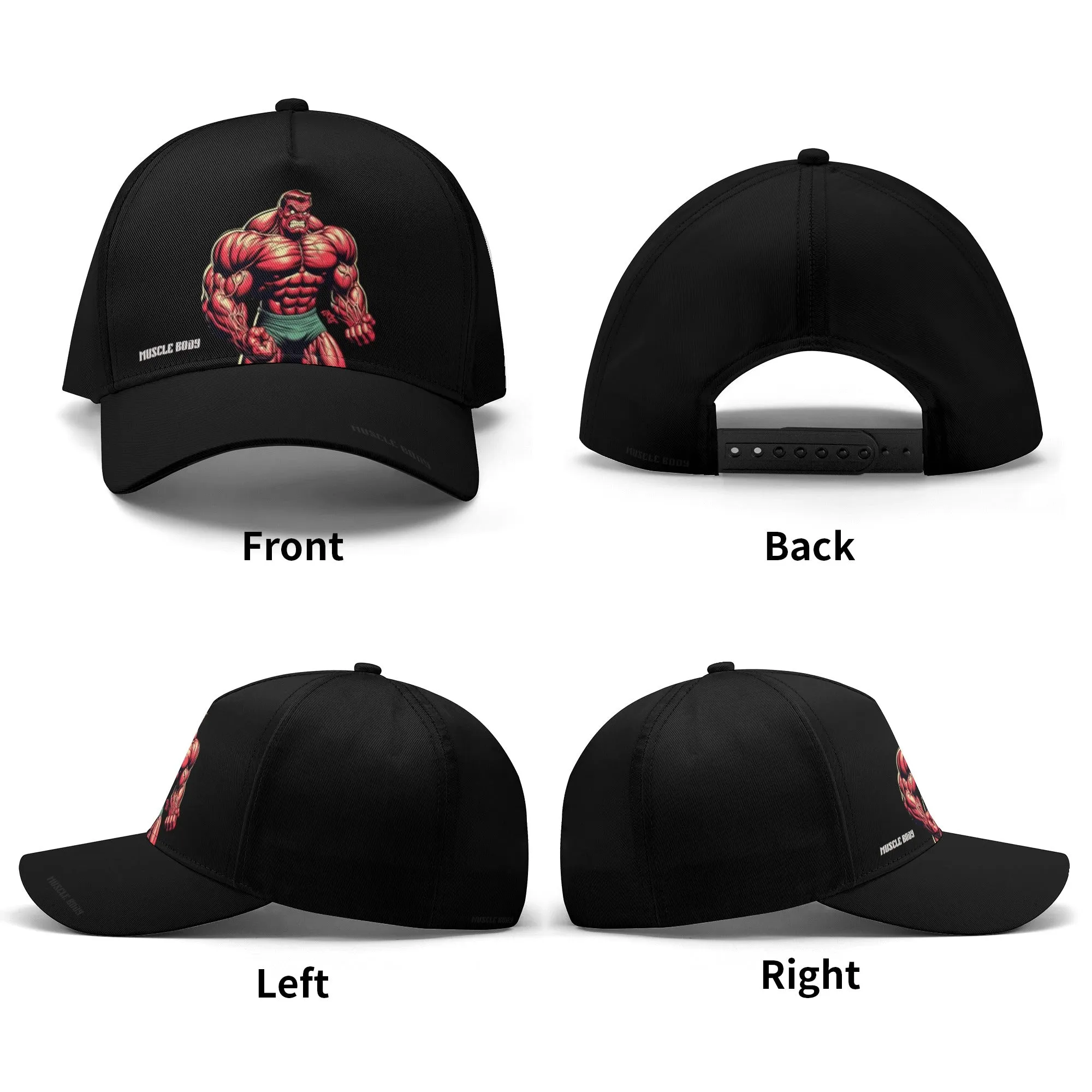 Muscle Body Baseball Cap