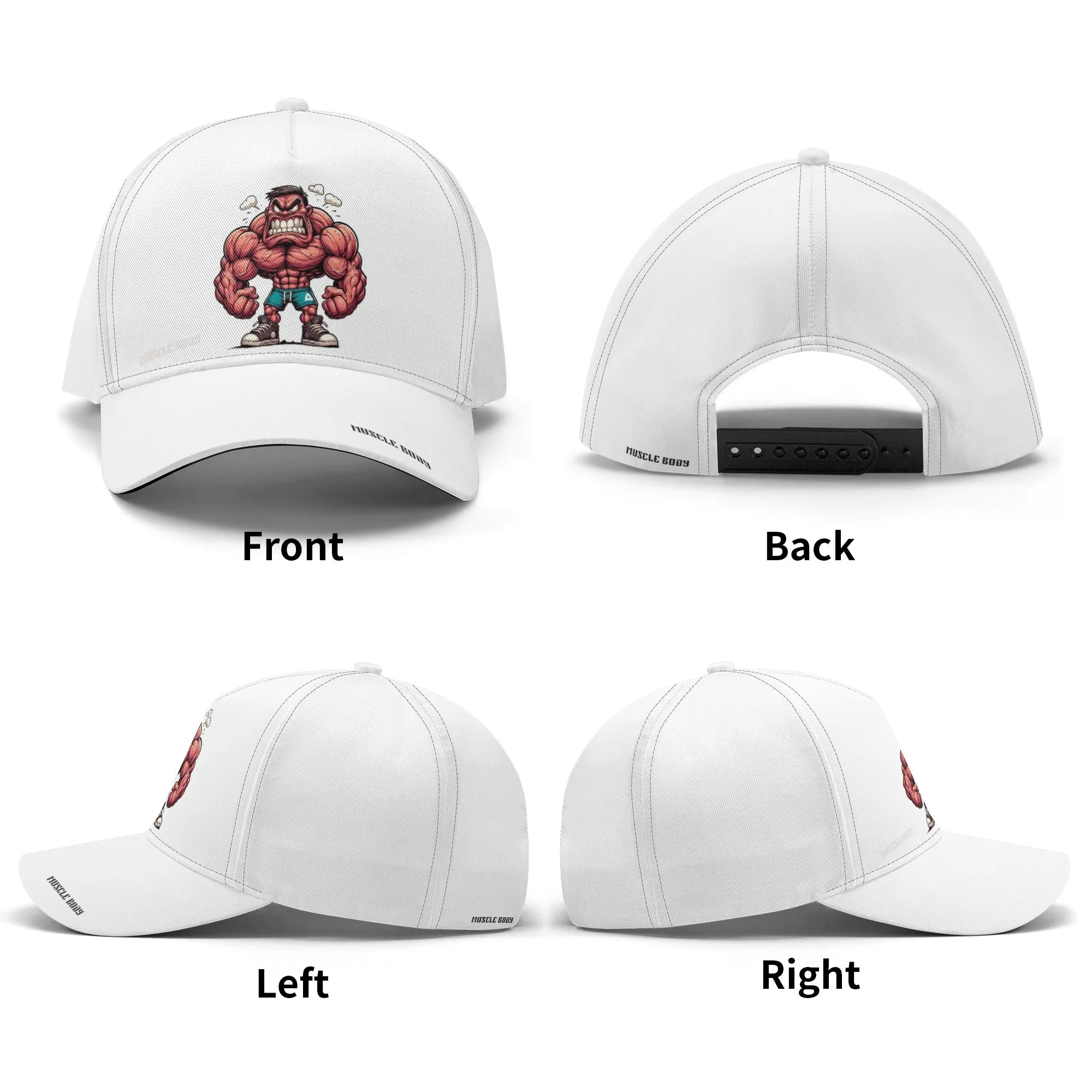 Muscle Body Baseball Cap