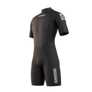 MYSTIC BRAND 3/2 BACK ZIP BLACK