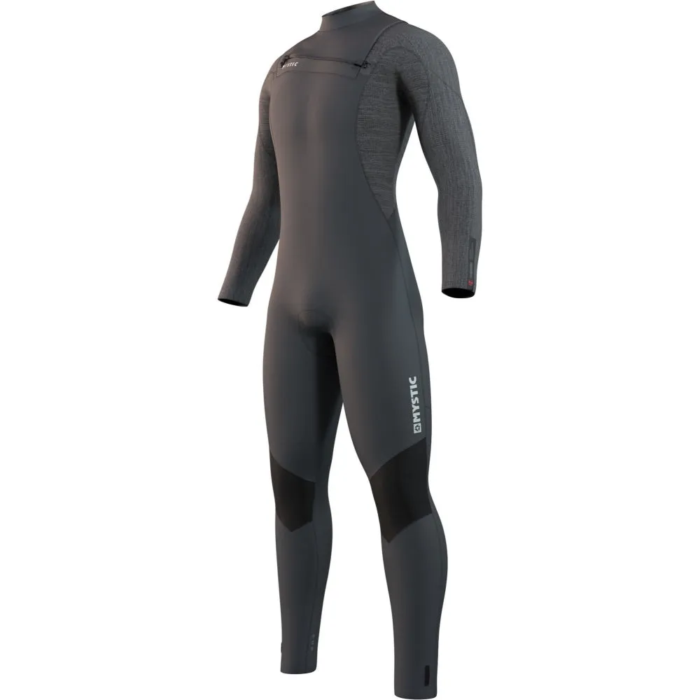 MYSTIC MAJESTIC 5/4 CHEST ZIP DARK GREY