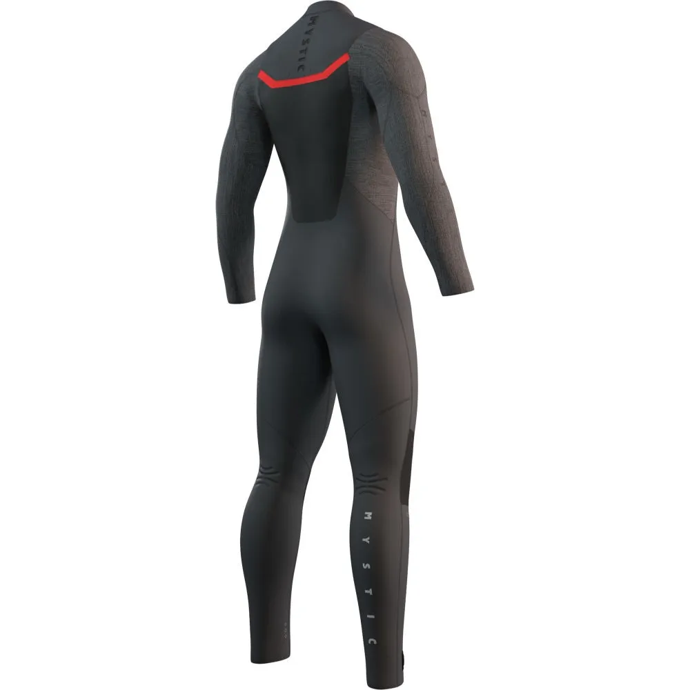 MYSTIC MAJESTIC 5/4 CHEST ZIP DARK GREY