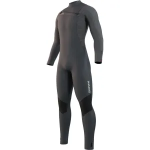 MYSTIC MAJESTIC 5/4 CHEST ZIP DARK GREY